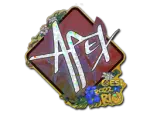 Sticker | apEX (Glitter) | Rio 2022