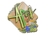 Sticker | apEX (Holo) | Rio 2022
