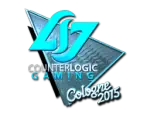 Sticker | Counter Logic Gaming (Foil) | Cologne 2015