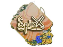 Sticker | Spinx | Rio 2022 Sticker | Spinx | Rio 2022