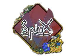Sticker | Spinx (Glitter) | Rio 2022