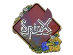 Sticker | Spinx (Glitter) | Rio 2022