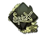 Sticker | Spinx (Gold) | Rio 2022