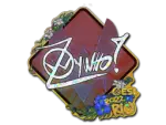 Sticker | ZywOo (Glitter) | Rio 2022