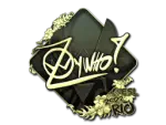 Sticker | ZywOo (Gold) | Rio 2022
