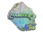 Sticker | coldzera (Holo) | Rio 2022