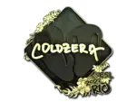 Sticker | coldzera (Gold) | Rio 2022