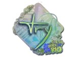 Sticker | TRY (Holo) | Rio 2022