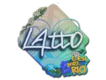 Sticker | latto | Rio 2022