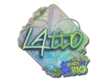 Sticker | latto (Holo) | Rio 2022