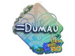 Sticker | dumau | Rio 2022