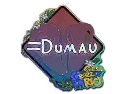 Sticker | dumau (Glitter) | Rio 2022 Sticker | dumau (Glitter) | Rio 2022