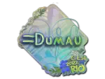 Sticker | dumau (Holo) | Rio 2022