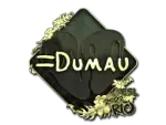 Sticker | dumau (Gold) | Rio 2022