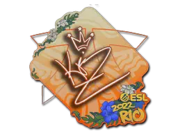 Sticker | KRIMZ | Rio 2022 Sticker | KRIMZ | Rio 2022