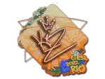 Sticker | KRIMZ | Rio 2022