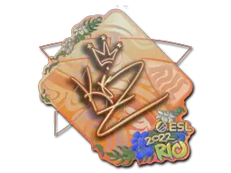 Sticker | KRIMZ (Holo) | Rio 2022 Sticker | KRIMZ (Holo) | Rio 2022