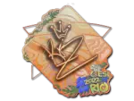 Sticker | KRIMZ (Holo) | Rio 2022