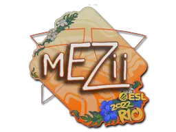Sticker | mezii | Rio 2022 Sticker | mezii | Rio 2022