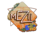 Sticker | mezii | Rio 2022