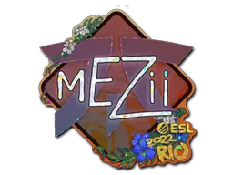 Sticker | mezii (Glitter) | Rio 2022 Sticker | mezii (Glitter) | Rio 2022