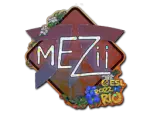Sticker | mezii (Glitter) | Rio 2022