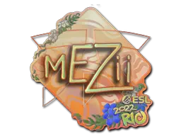 Sticker | mezii (Holo) | Rio 2022 Sticker | mezii (Holo) | Rio 2022