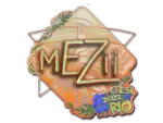 Sticker | mezii (Holo) | Rio 2022