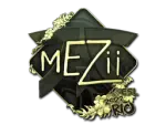 Sticker | mezii (Gold) | Rio 2022