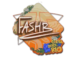 Sticker | FASHR | Rio 2022 Sticker | FASHR | Rio 2022