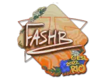 Sticker | FASHR | Rio 2022