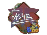 Sticker | FASHR (Glitter) | Rio 2022