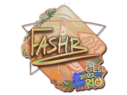 Sticker | FASHR (Holo) | Rio 2022 Sticker | FASHR (Holo) | Rio 2022