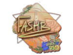 Sticker | FASHR (Holo) | Rio 2022