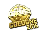 Sticker | ESL (Gold) | Cologne 2015