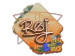 Sticker | roeJ | Rio 2022