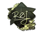 Sticker | roeJ (Gold) | Rio 2022