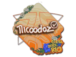 Sticker | nicoodoz | Rio 2022 Sticker | nicoodoz | Rio 2022