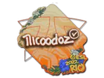 Sticker | nicoodoz | Rio 2022