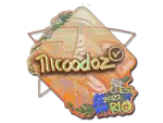 Sticker | nicoodoz (Holo) | Rio 2022