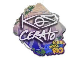 Sticker | KSCERATO | Rio 2022 Sticker | KSCERATO | Rio 2022