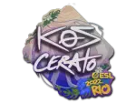 Sticker | KSCERATO | Rio 2022
