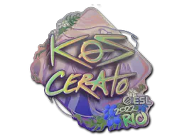 Sticker | KSCERATO (Holo) | Rio 2022 Sticker | KSCERATO (Holo) | Rio 2022