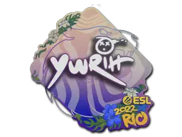Sticker | yuurih | Rio 2022 Sticker | yuurih | Rio 2022