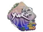 Sticker | yuurih | Rio 2022