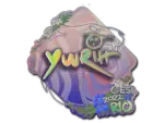 Sticker | yuurih (Holo) | Rio 2022