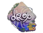 Sticker | drop | Rio 2022