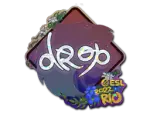 Sticker | drop (Glitter) | Rio 2022