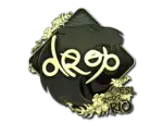 Sticker | drop (Gold) | Rio 2022