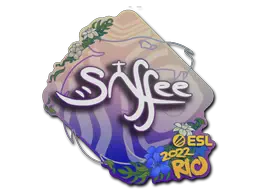 Sticker | saffee | Rio 2022 Sticker | saffee | Rio 2022